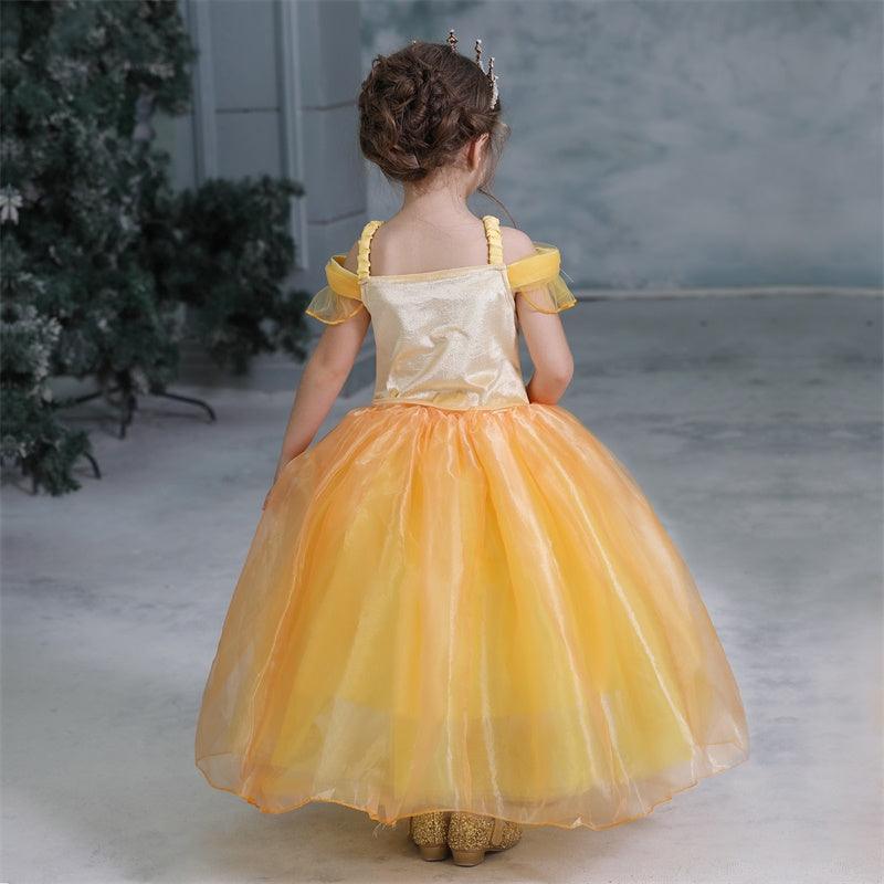 Fantasia Infantil Disney Princesa Bela
