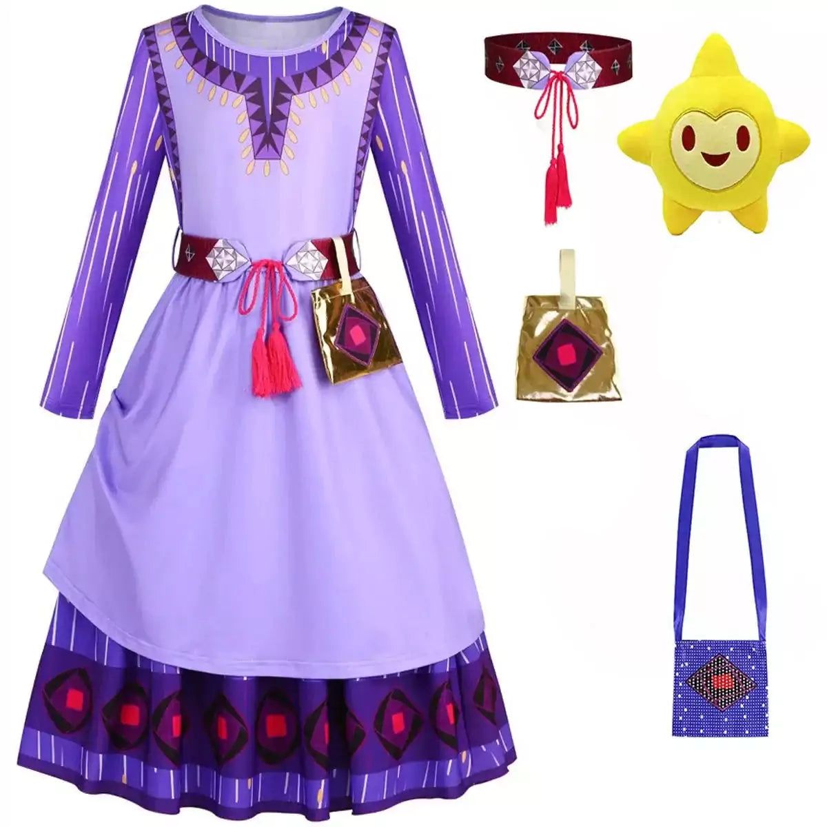 Fantasia Infantil Asha Wish