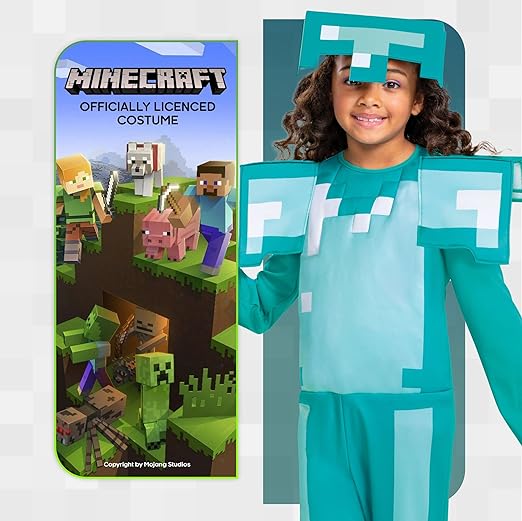 Fantasia Infantil Minecraft