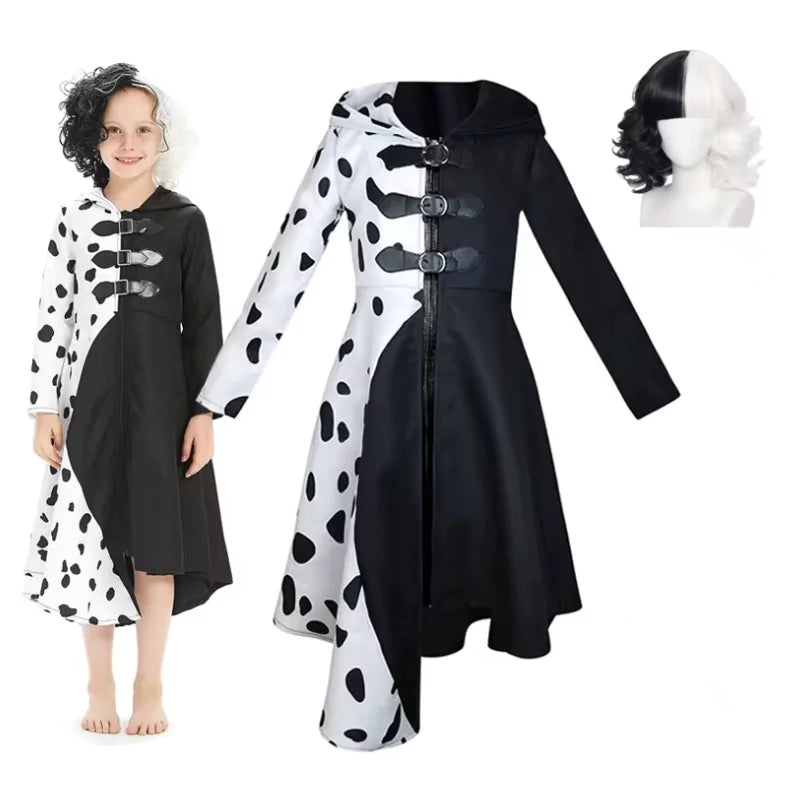 Fantasia Infantil Cruela 101 Dálmatas