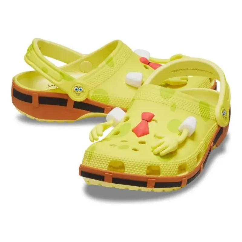Sandália Babuche Infantil Bob Esponja