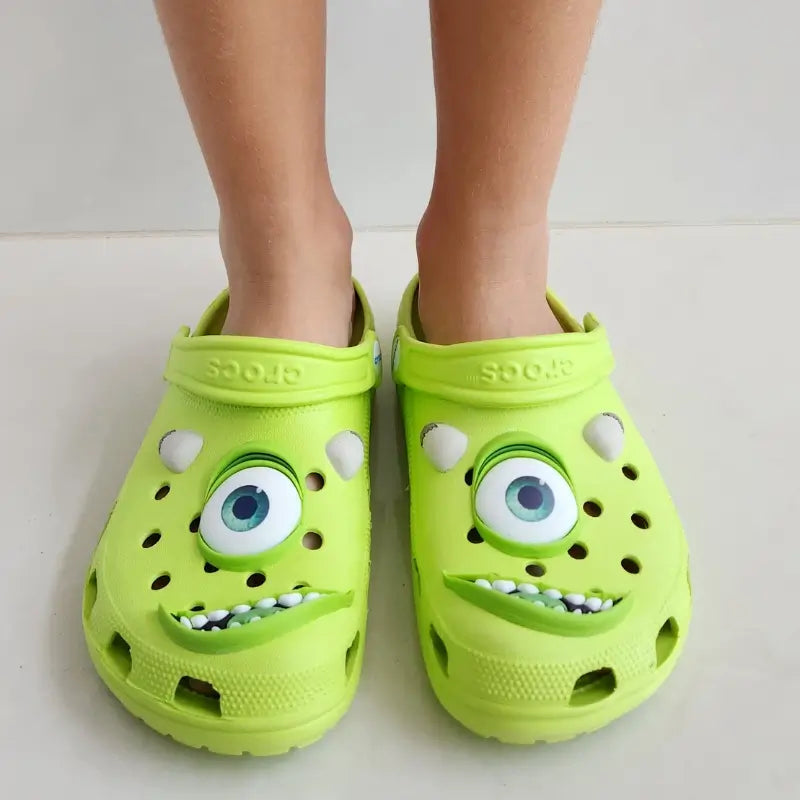 Sandália Babuche Infantil Monstros SA Mike Wazowski