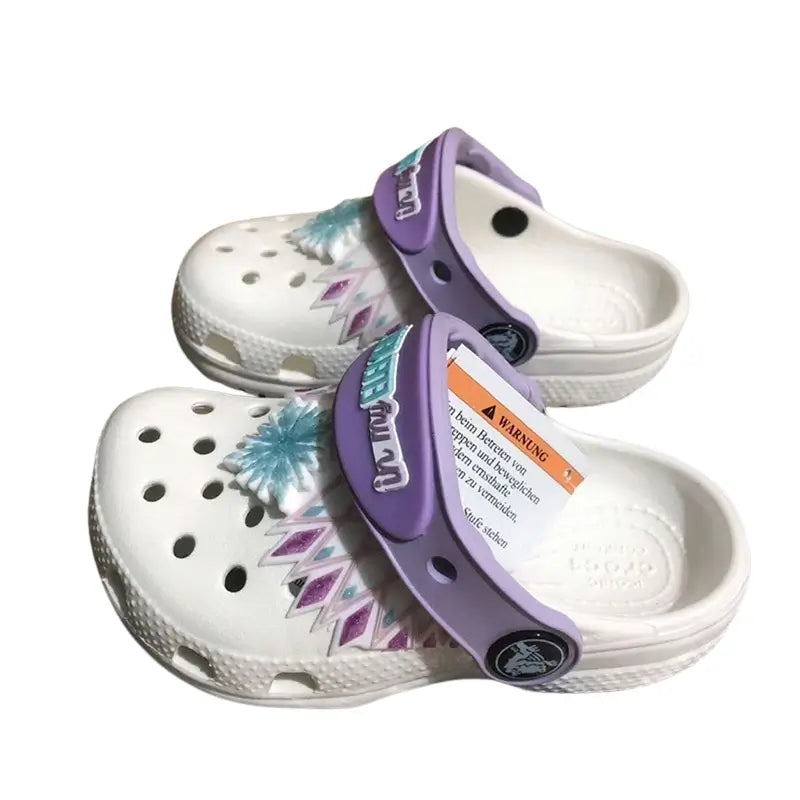 Sandália Babuche Infantil Frozen