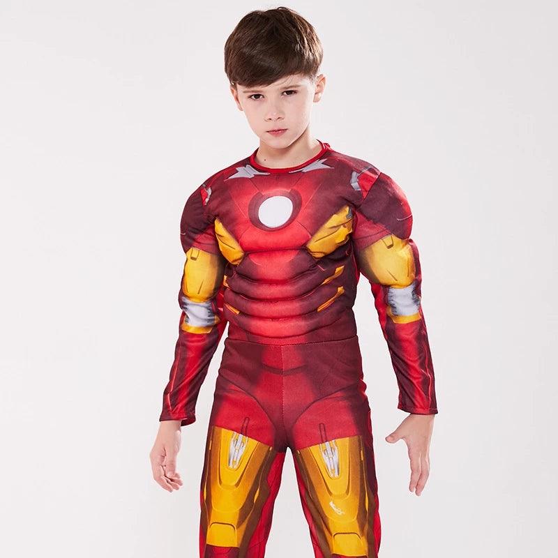 Fantasia Infantil Marvel Homem de Ferro