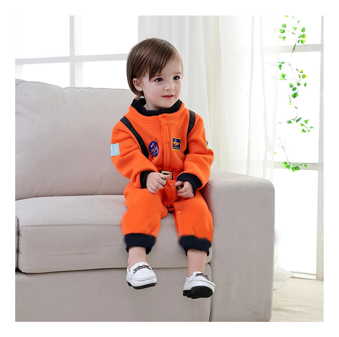 Fantasia Infantil Astronauta Bebê