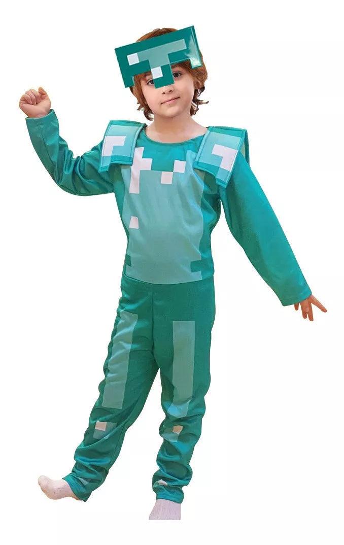 Fantasia Infantil Minecraft