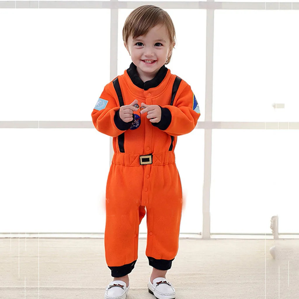 Fantasia Infantil Astronauta Bebê