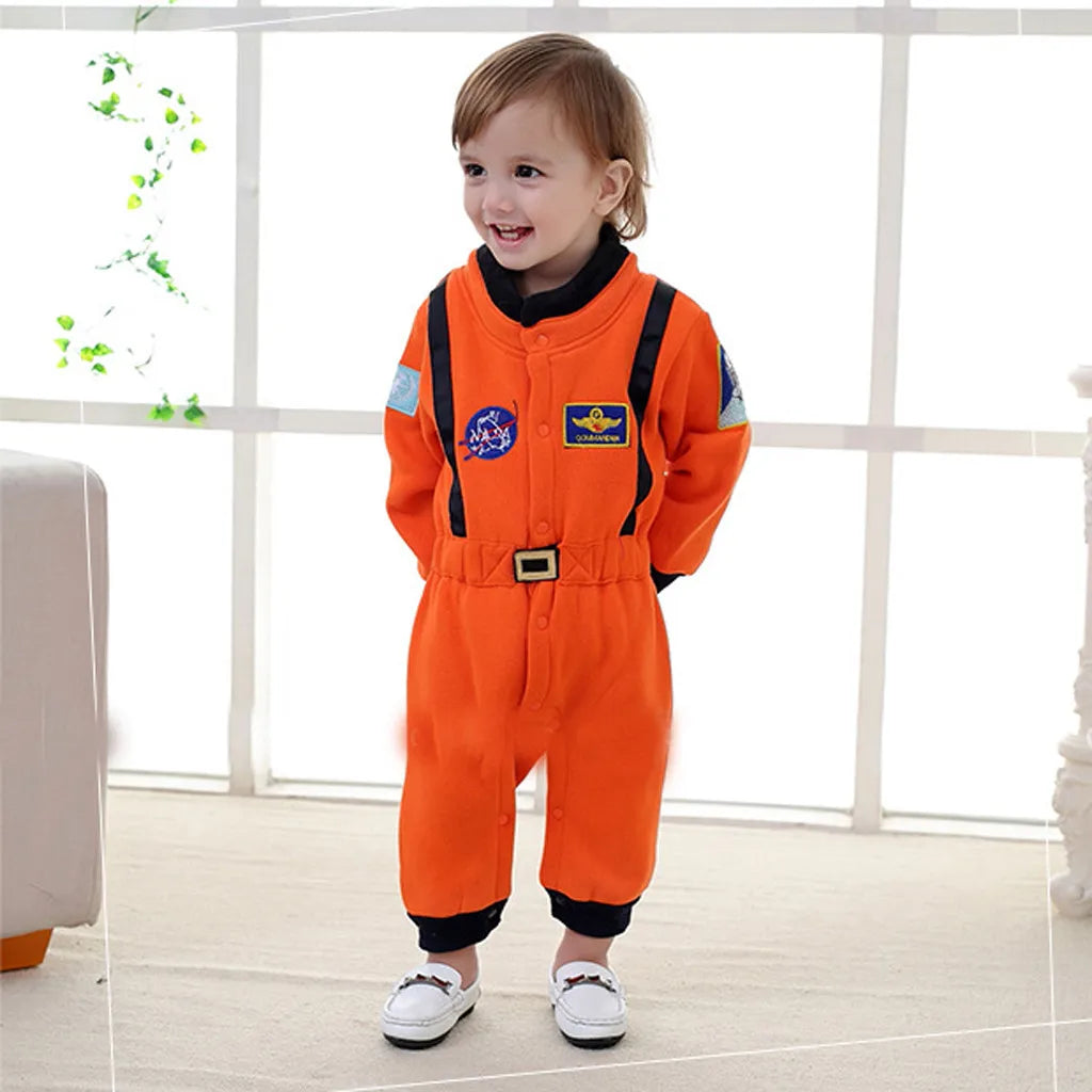 Fantasia Infantil Astronauta Bebê