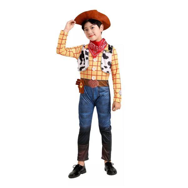 Fantasia Infantil Toy Story Woody