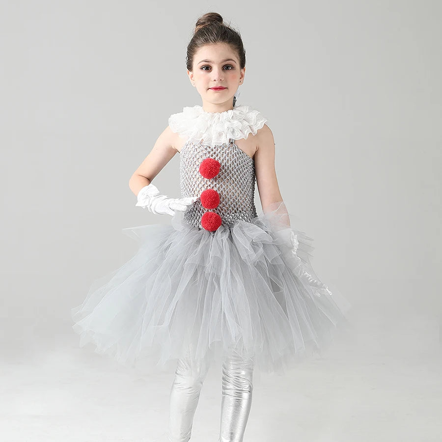 Fantasia Infantil Feminina It a Coisa Halloween