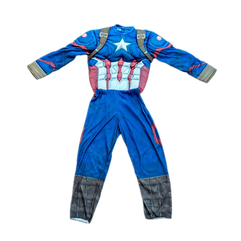 Fantasia Infantil Capitão América