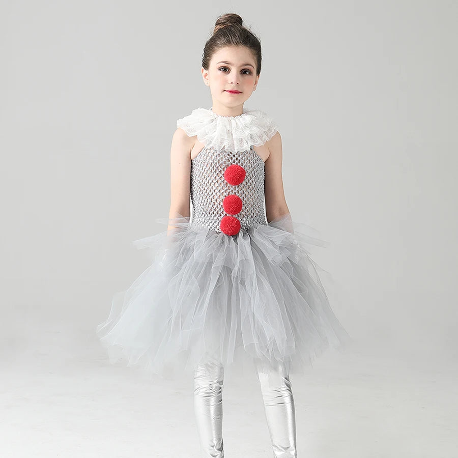 Fantasia Infantil Feminina It a Coisa Halloween