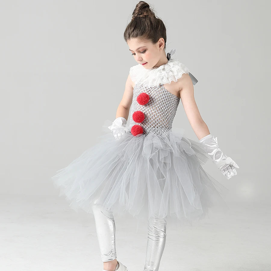 Fantasia Infantil Feminina It a Coisa Halloween