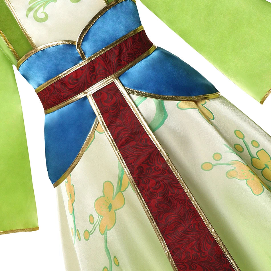 Fantasia Infantil Mulan