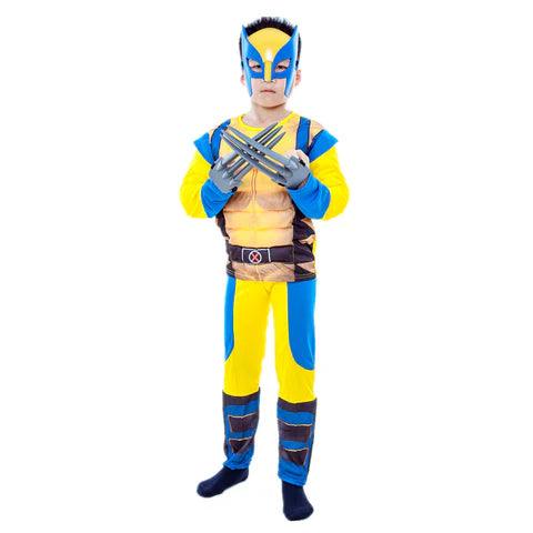 Fantasia Infantil Wolverine X-Men