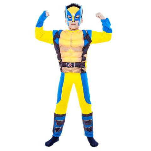 Fantasia Infantil Wolverine X-Men