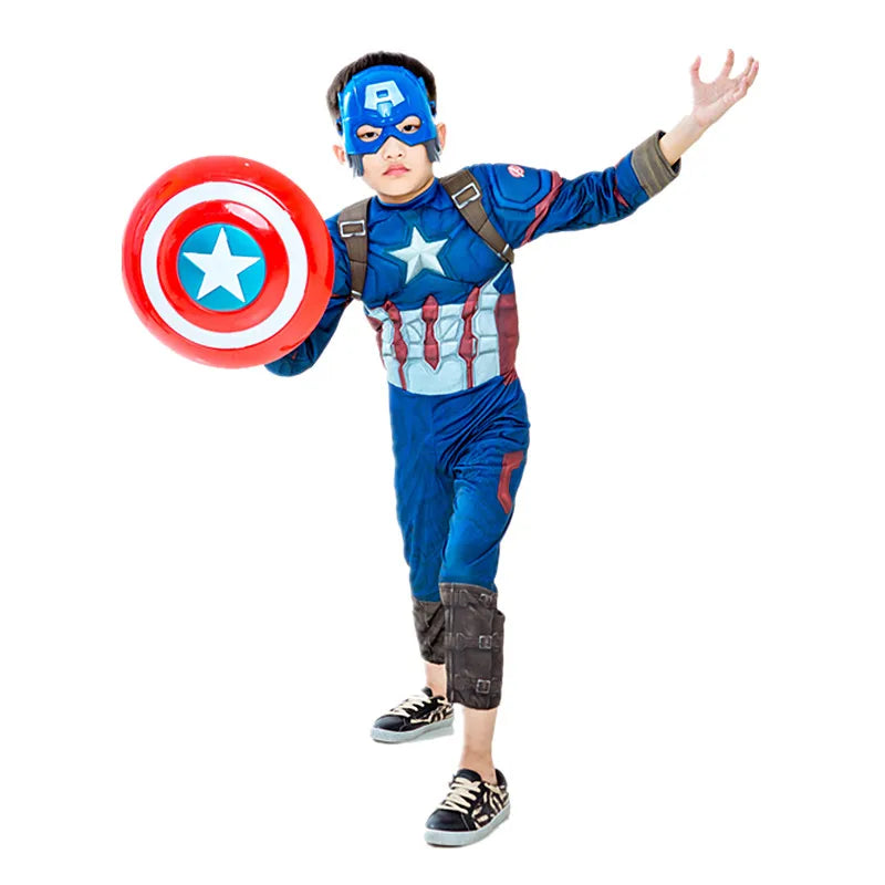 Fantasia Infantil Capitão América