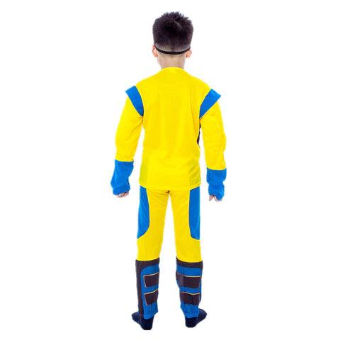 Fantasia Infantil Wolverine X-Men