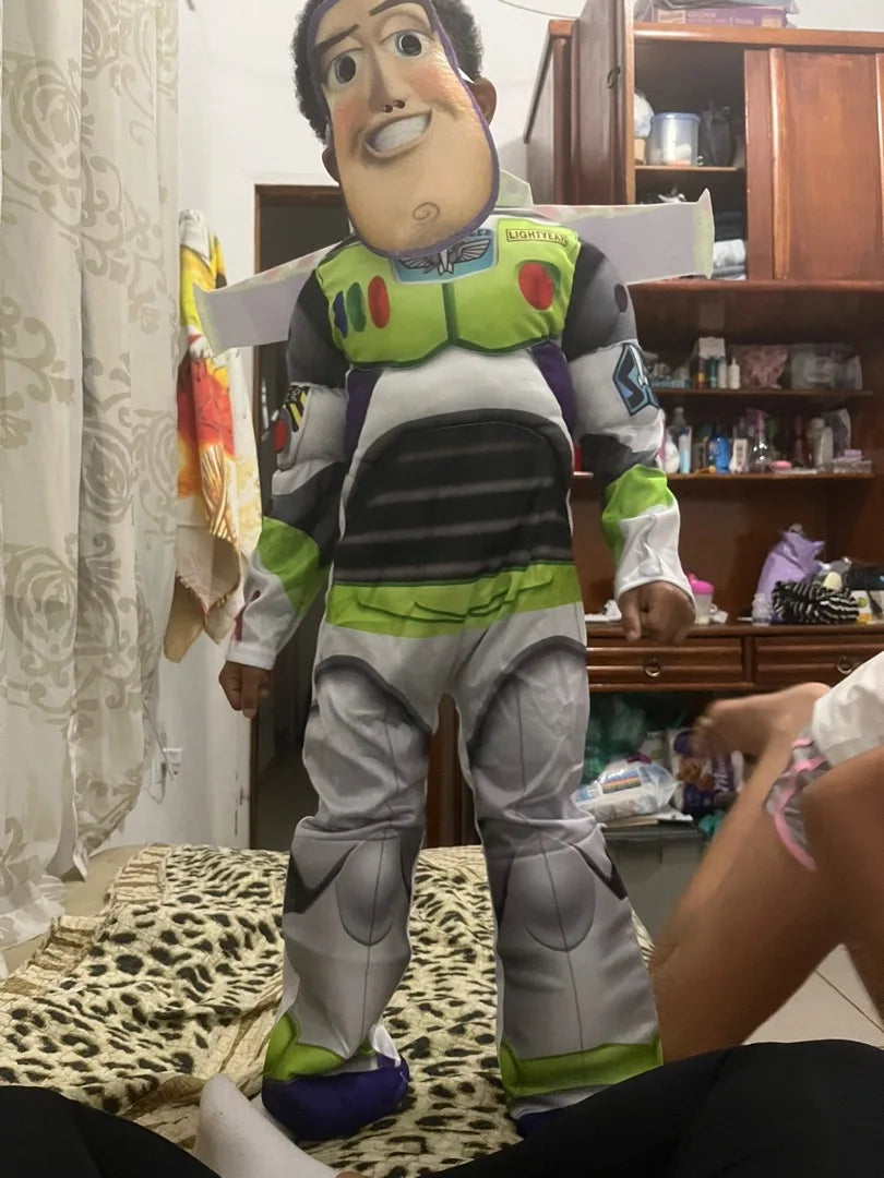 Fantasia Infantil Toy Story Buzz Lightyear