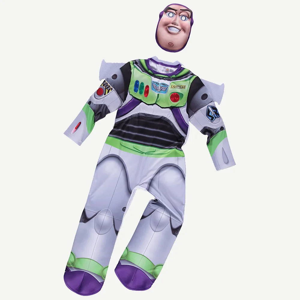 Fantasia Infantil Toy Story Buzz Lightyear