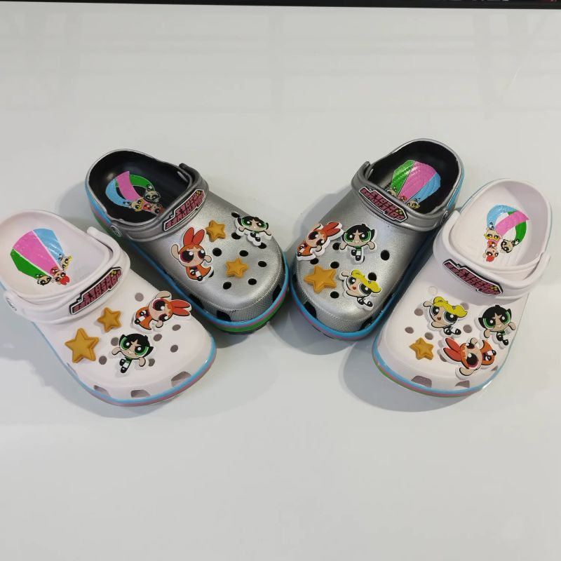 Sandália Babuche Infantil As Meninas Super Poderosas