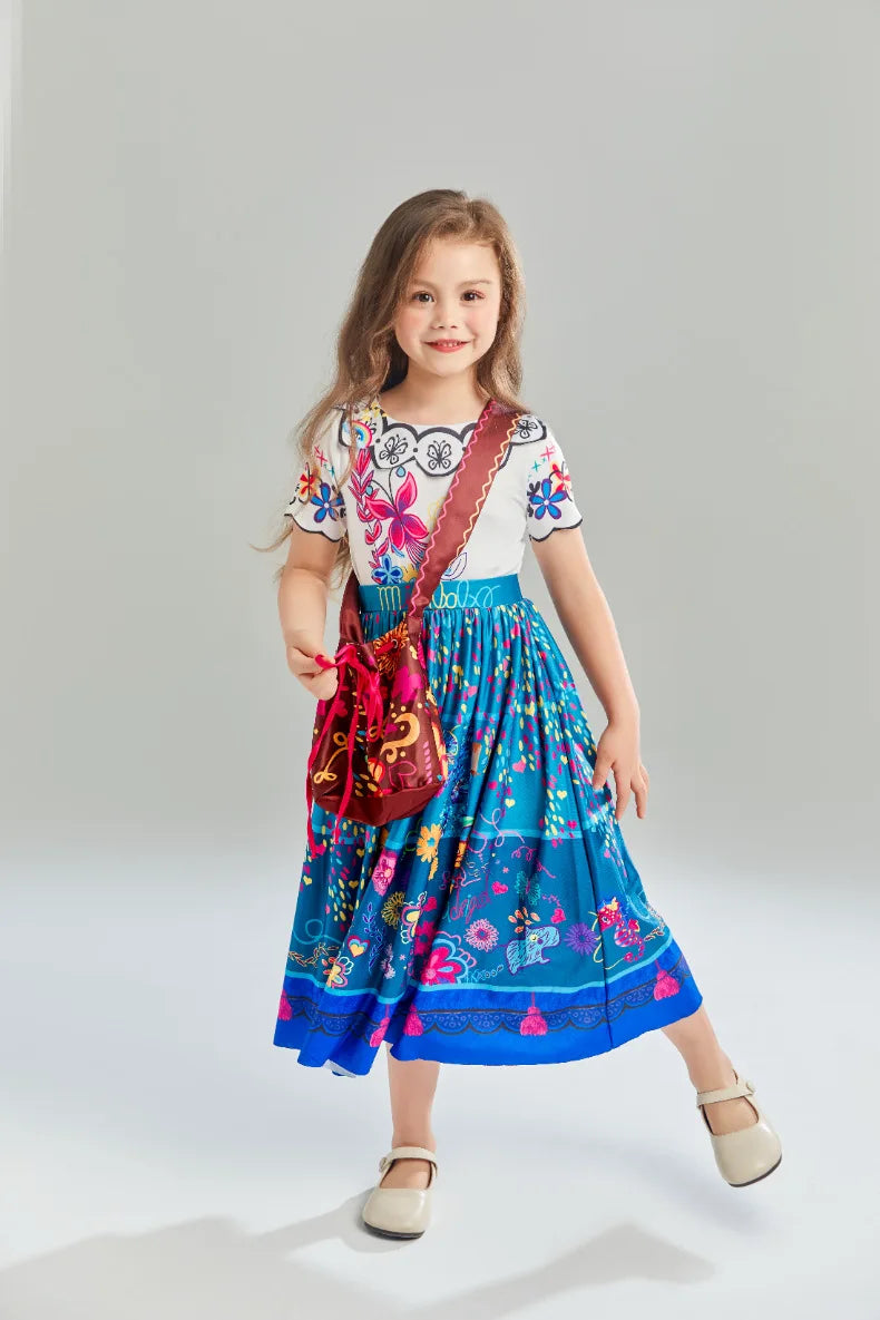 Fantasia Infantil Mirabel Madrigal Encanto