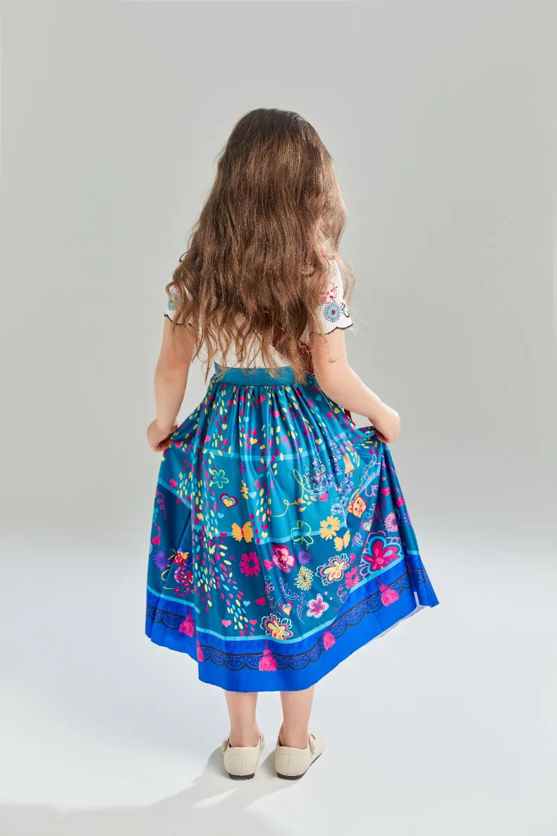 Fantasia Infantil Mirabel Madrigal Encanto