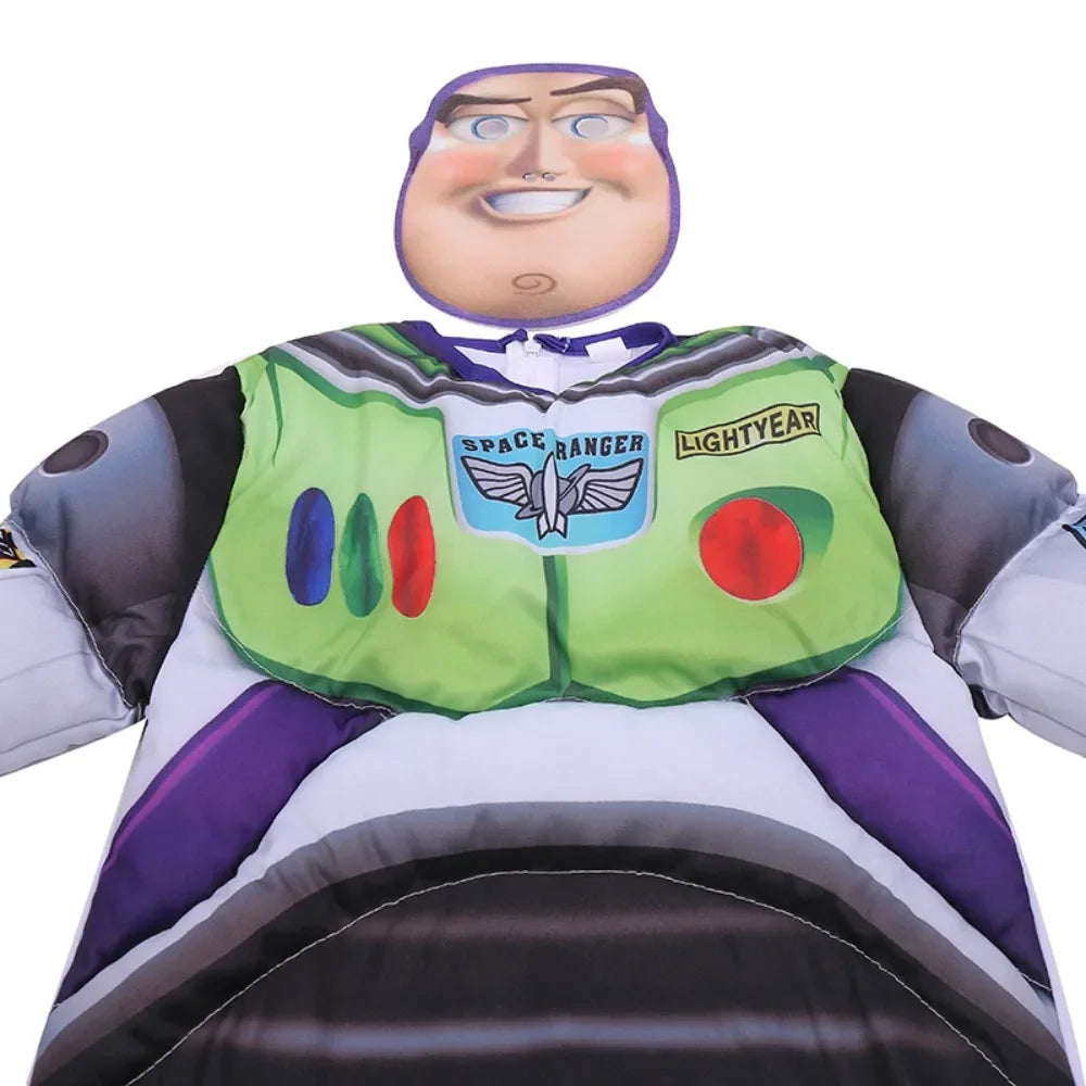Fantasia Infantil Toy Story Buzz Lightyear