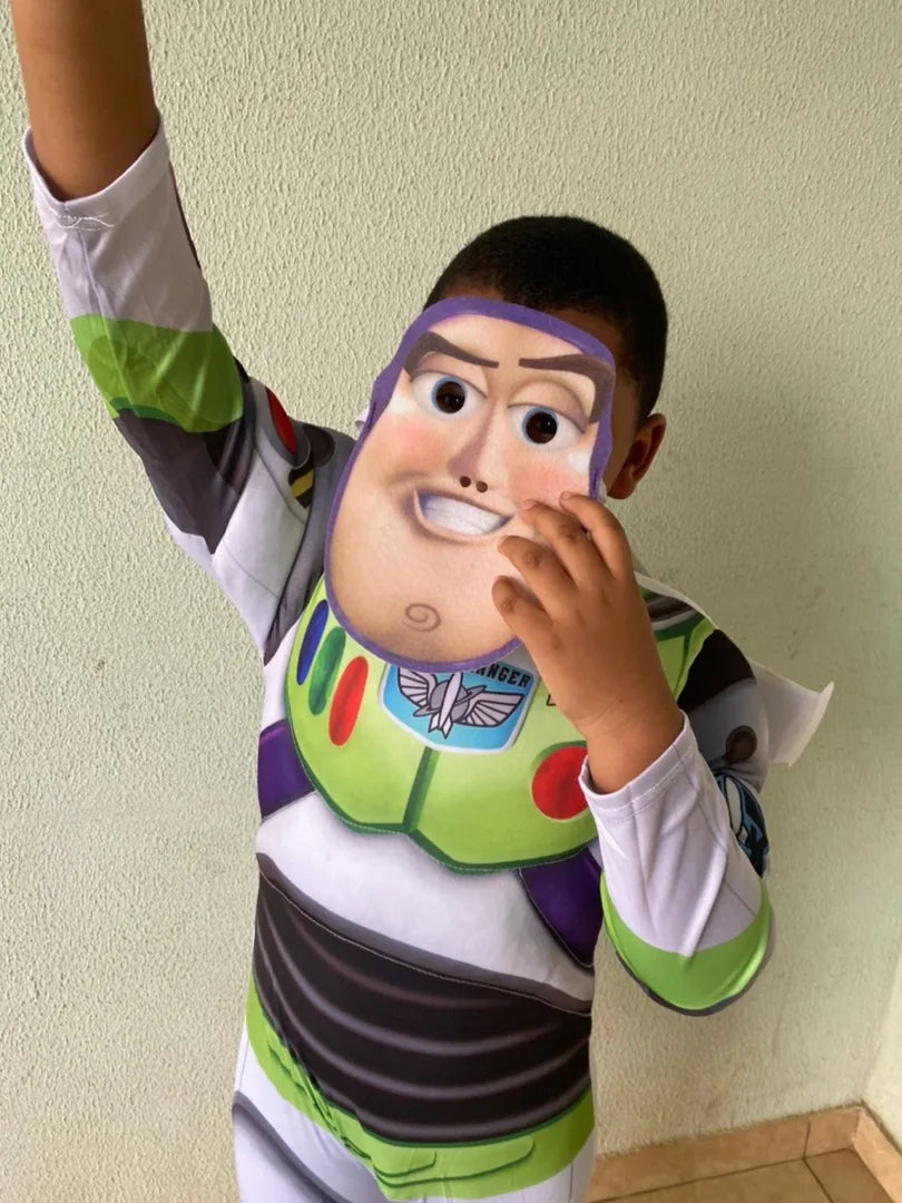 Fantasia Infantil Toy Story Buzz Lightyear