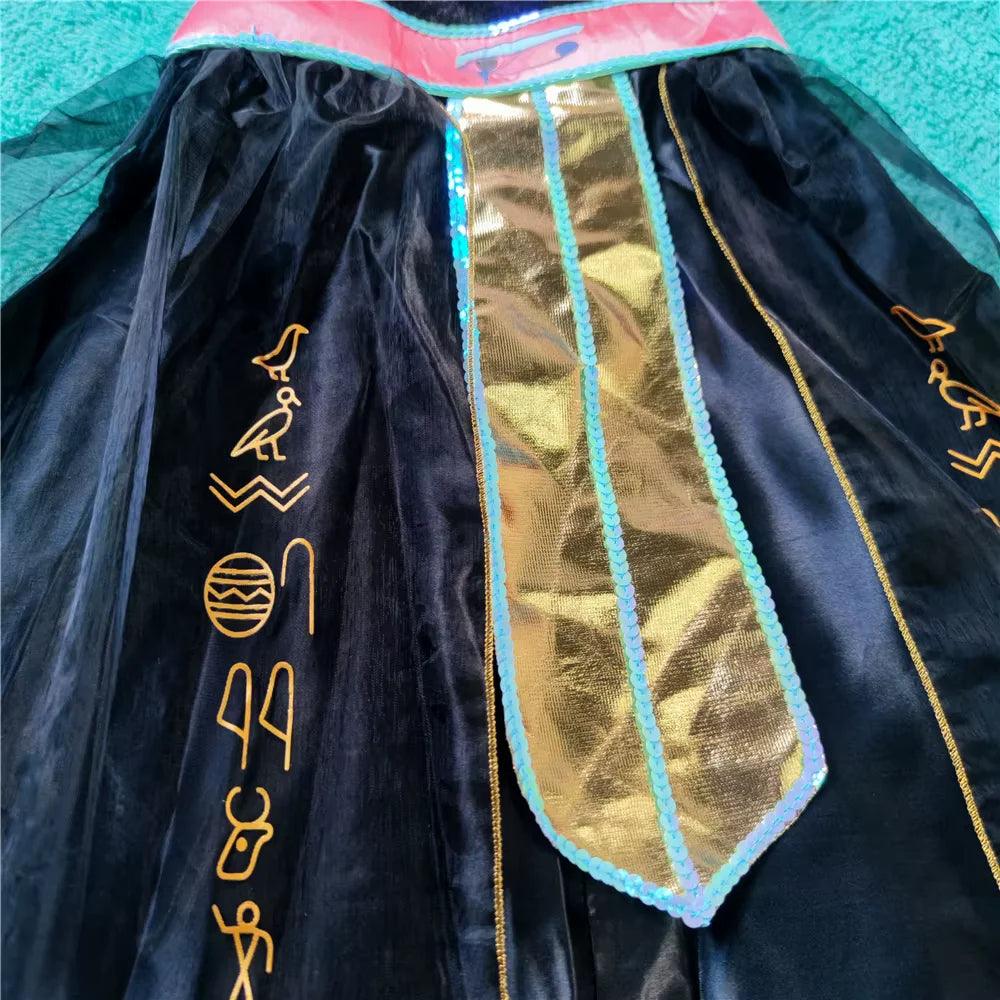 Fantasia Infantil Princesa Cleópatra