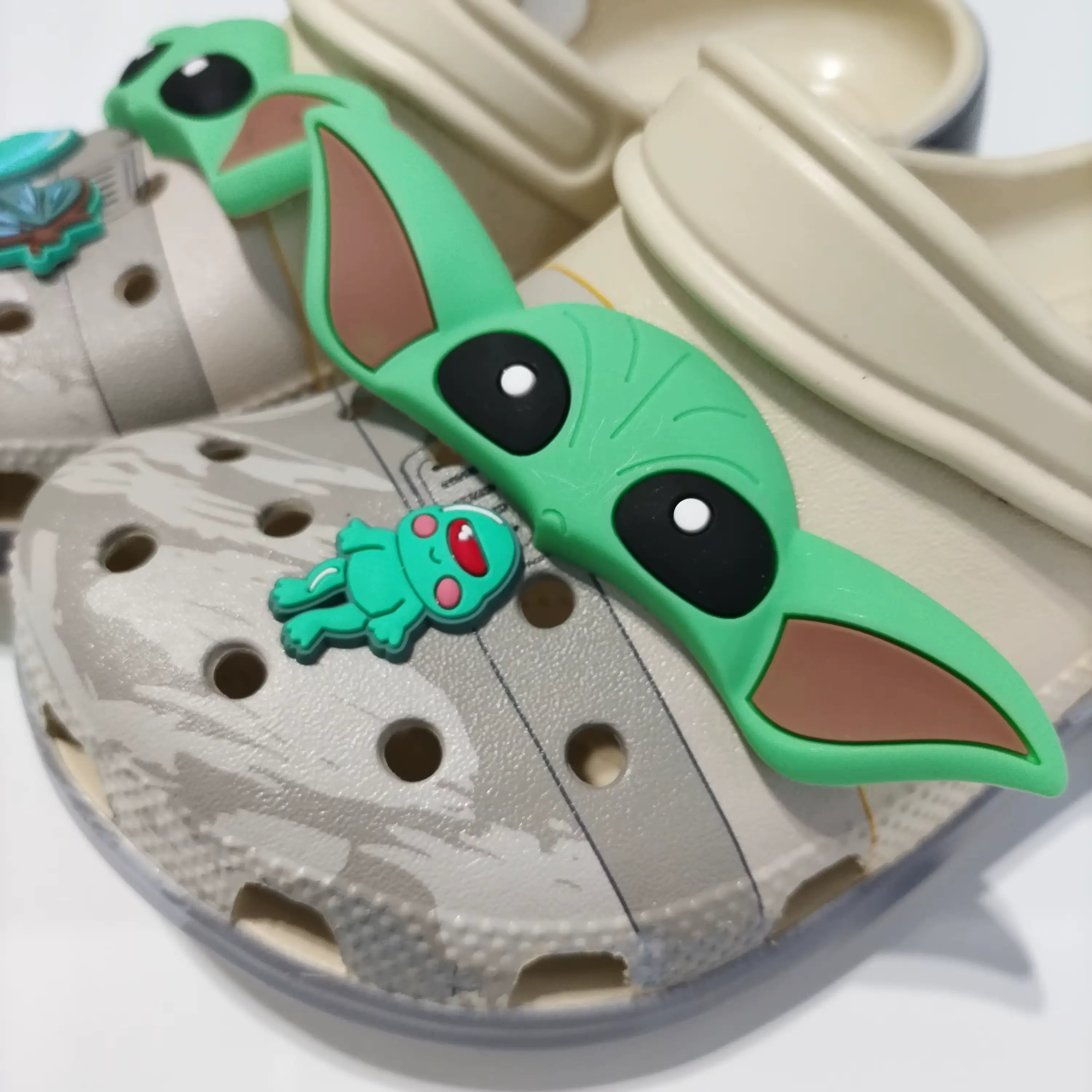 Sandália Babuche Infantil Baby Yoda Star Wars