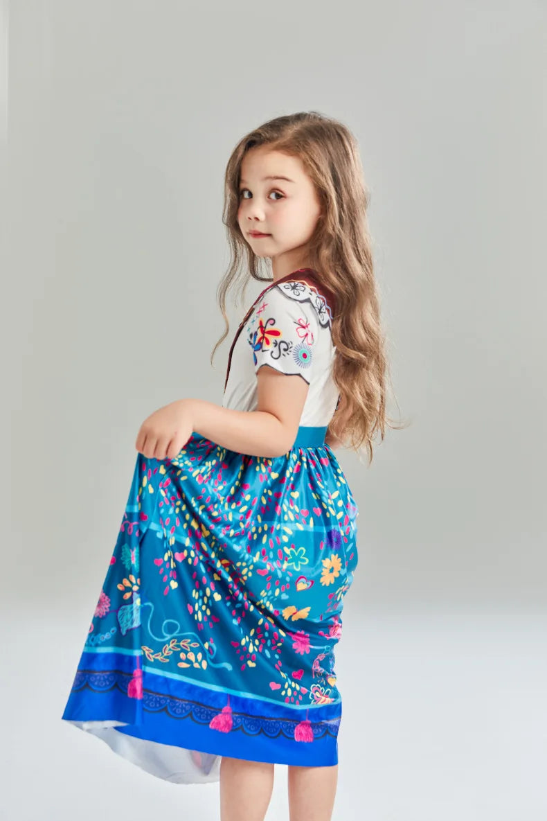 Fantasia Infantil Mirabel Madrigal Encanto