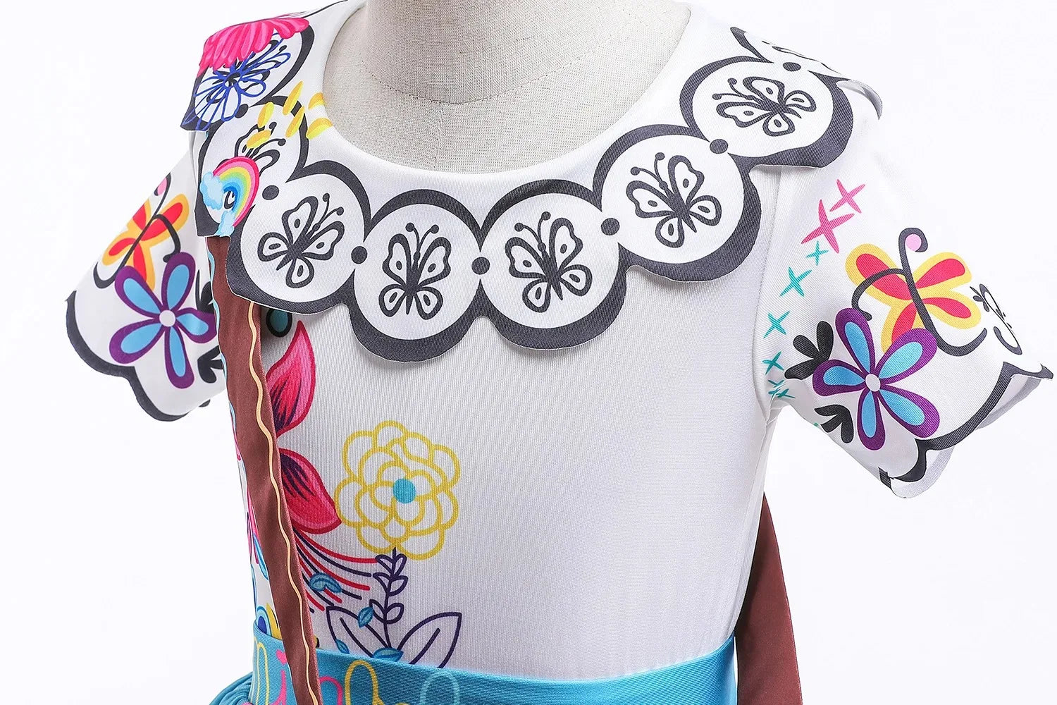 Fantasia Infantil Mirabel Madrigal Encanto