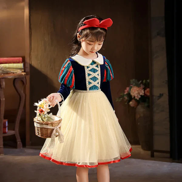 Fantasia Infantil Branca de Neve