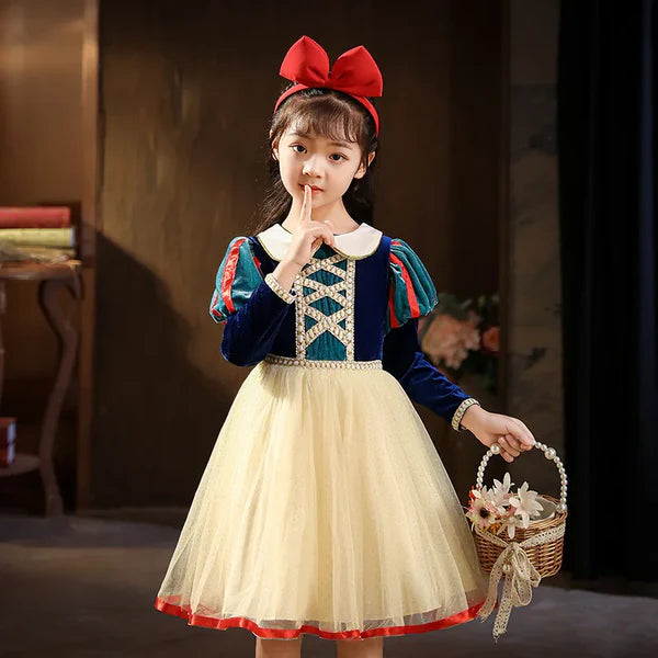 Fantasia Infantil Branca de Neve