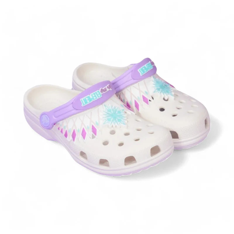Sandália Babuche Infantil Frozen