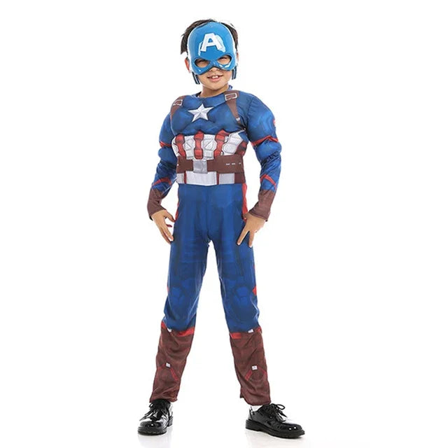 Fantasia Infantil Capitão América