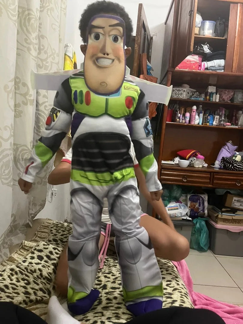 Fantasia Infantil Toy Story Buzz Lightyear