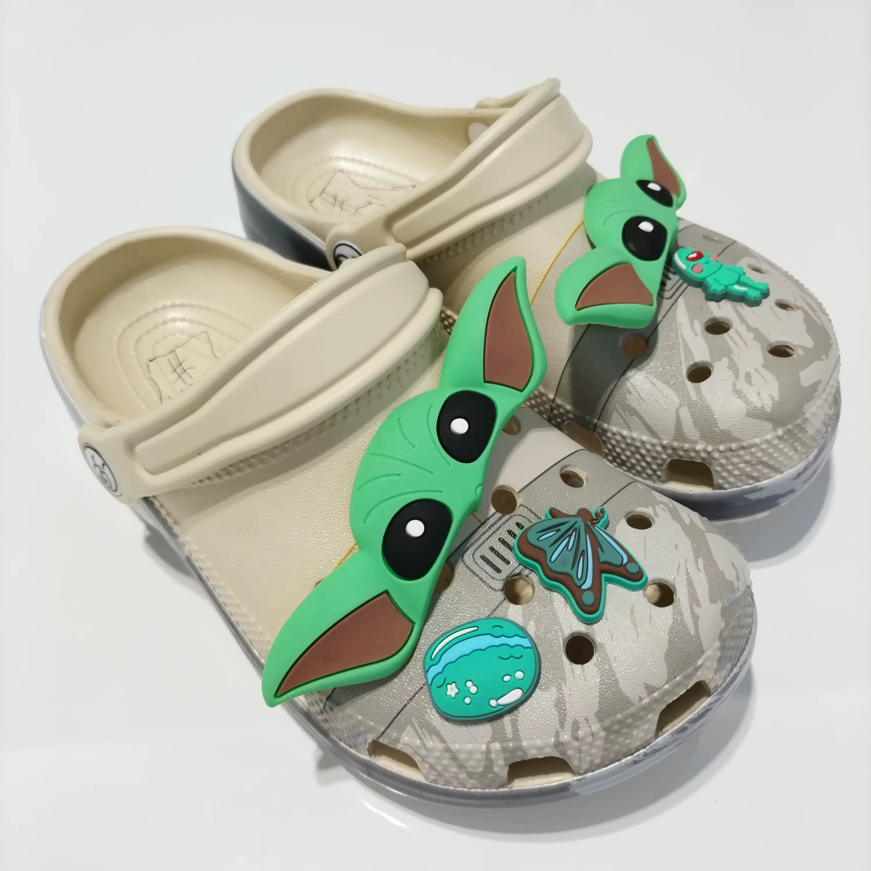 Sandália Babuche Infantil Baby Yoda Star Wars