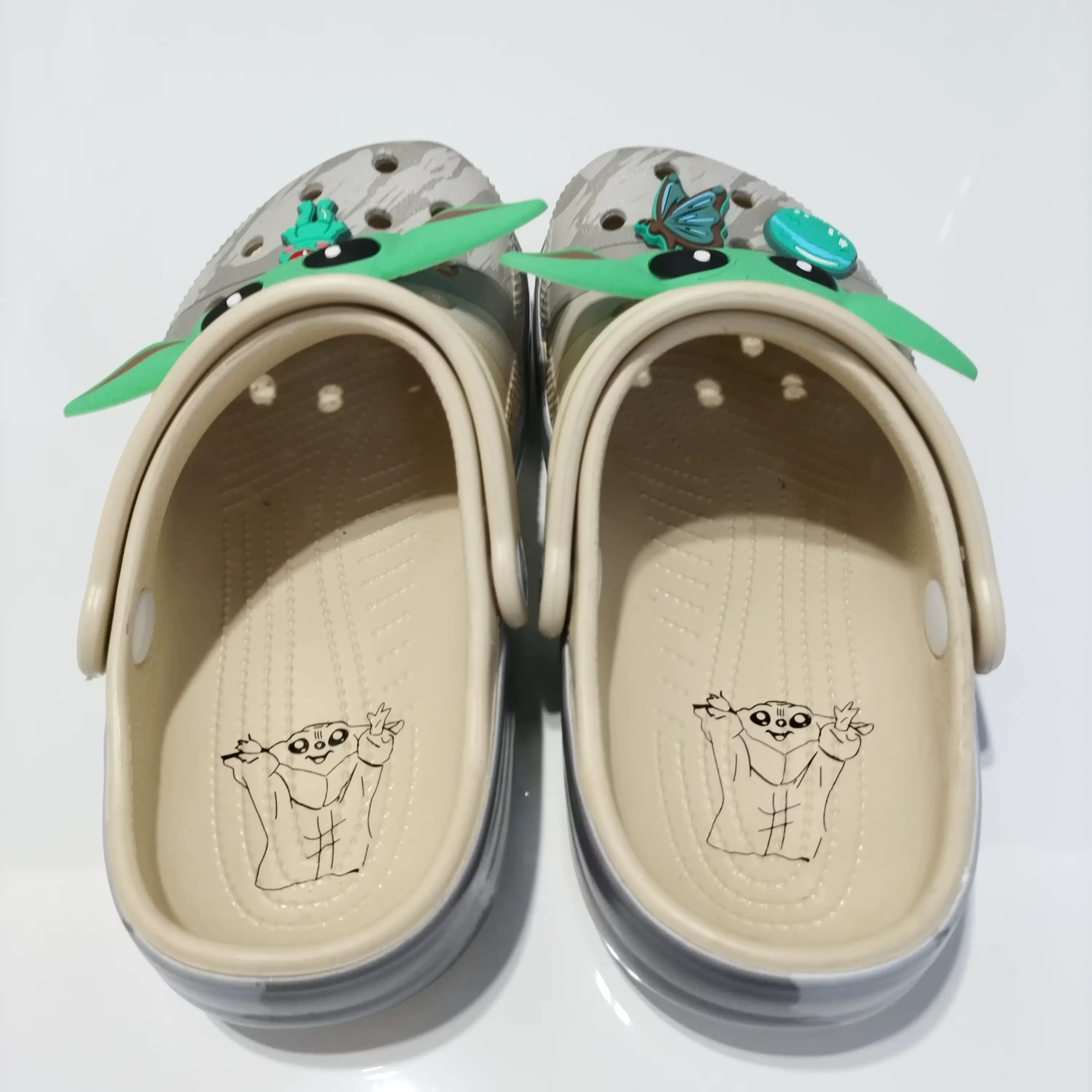 Sandália Babuche Infantil Baby Yoda Star Wars