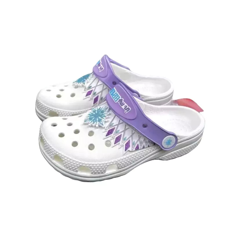 Sandália Babuche Infantil Frozen