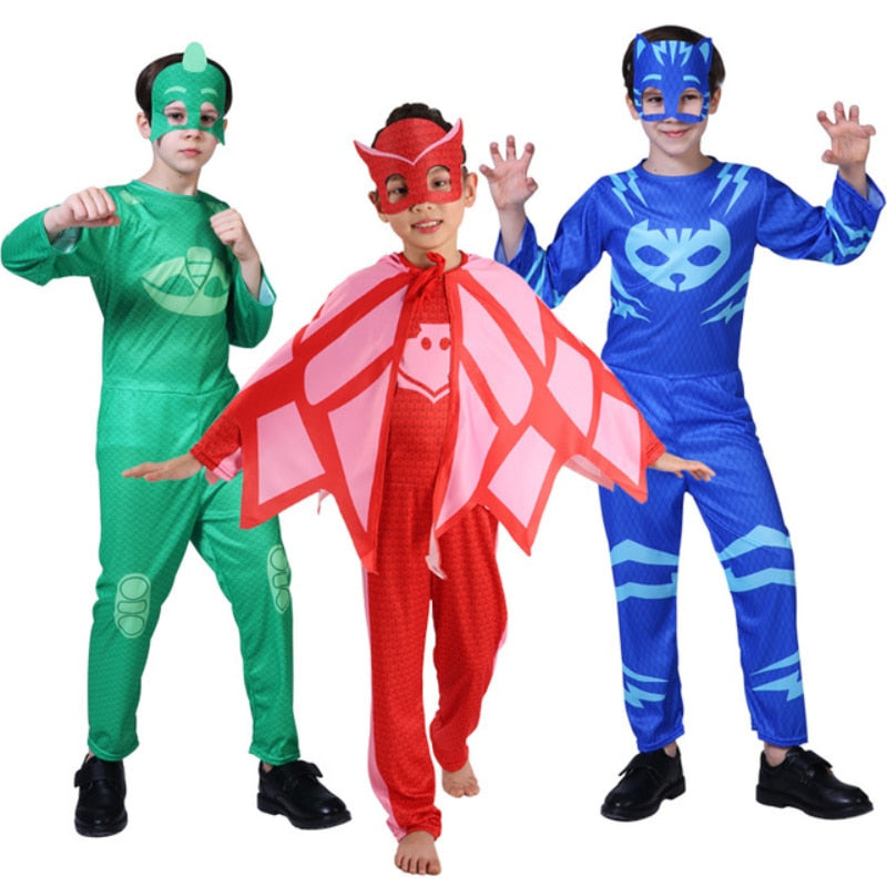 Fantasia Infantil PJ Masks