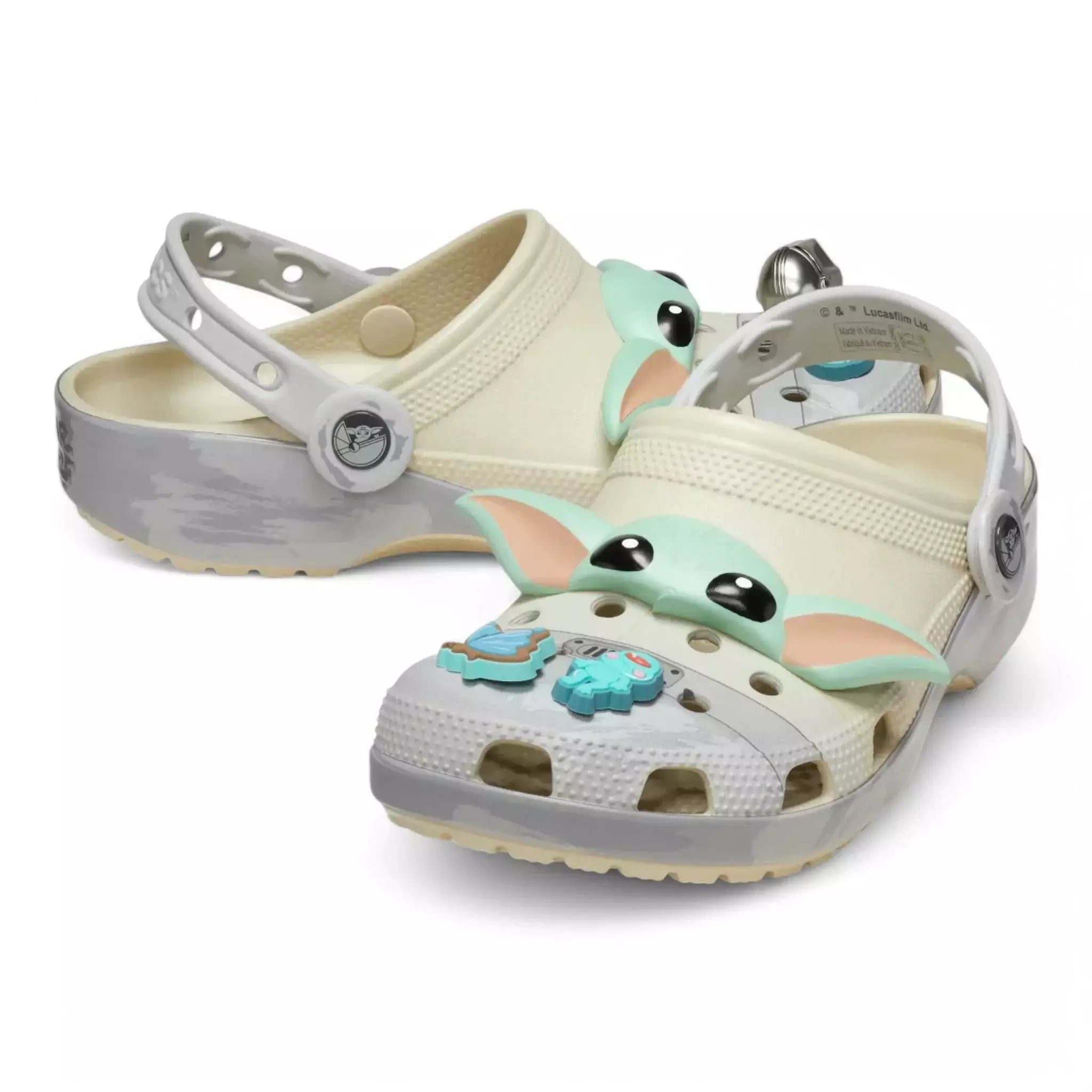 Sandália Babuche Infantil Baby Yoda Star Wars