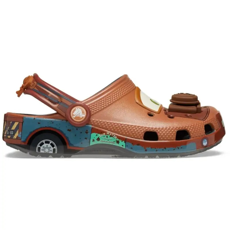 Sandália Babuche Infantil Mater Carros