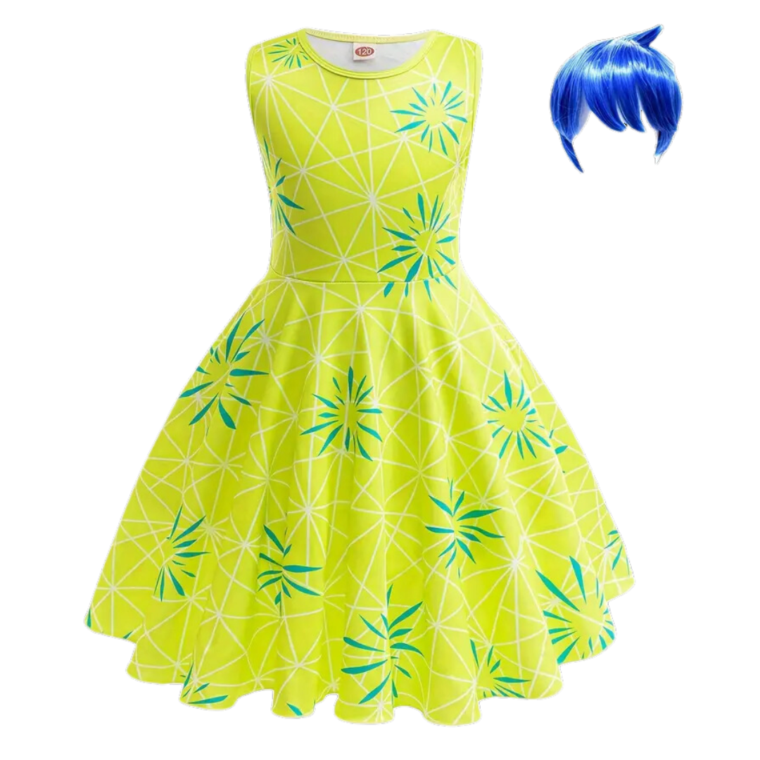 Fantasia Infantil Alegria Divertida Mente