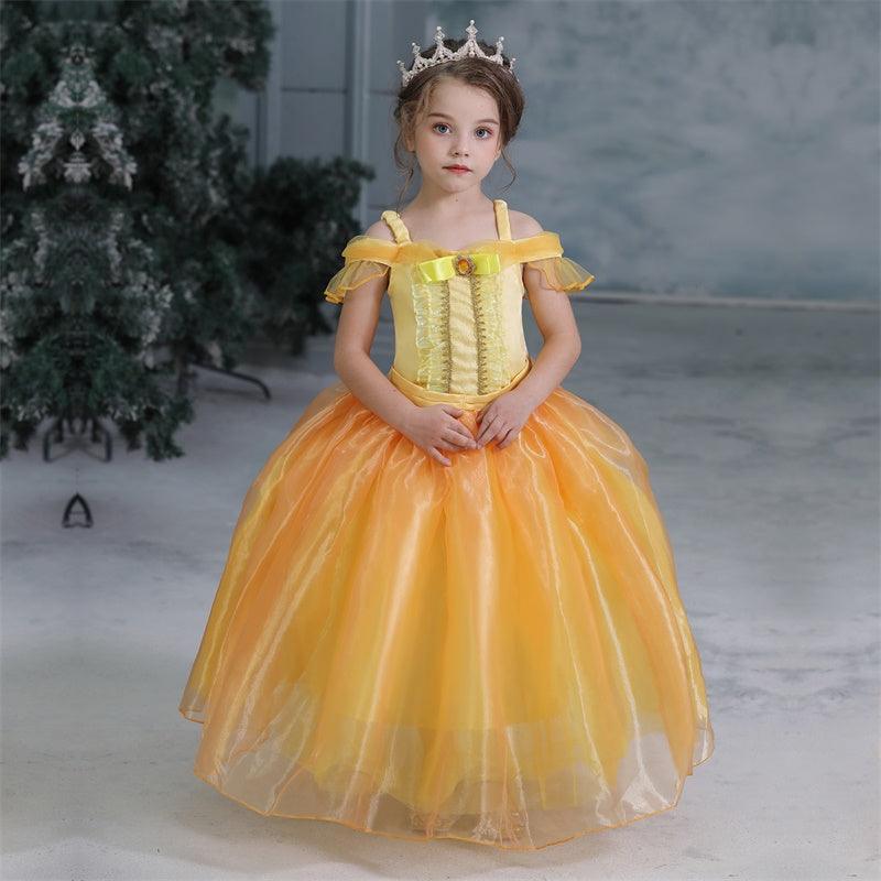 Fantasia Infantil Disney Princesa Bela