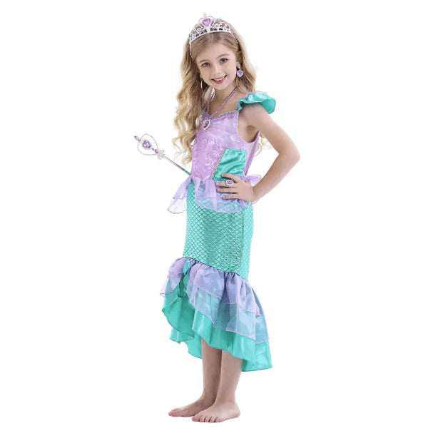 Fantasia Infantil Pequena Sereia