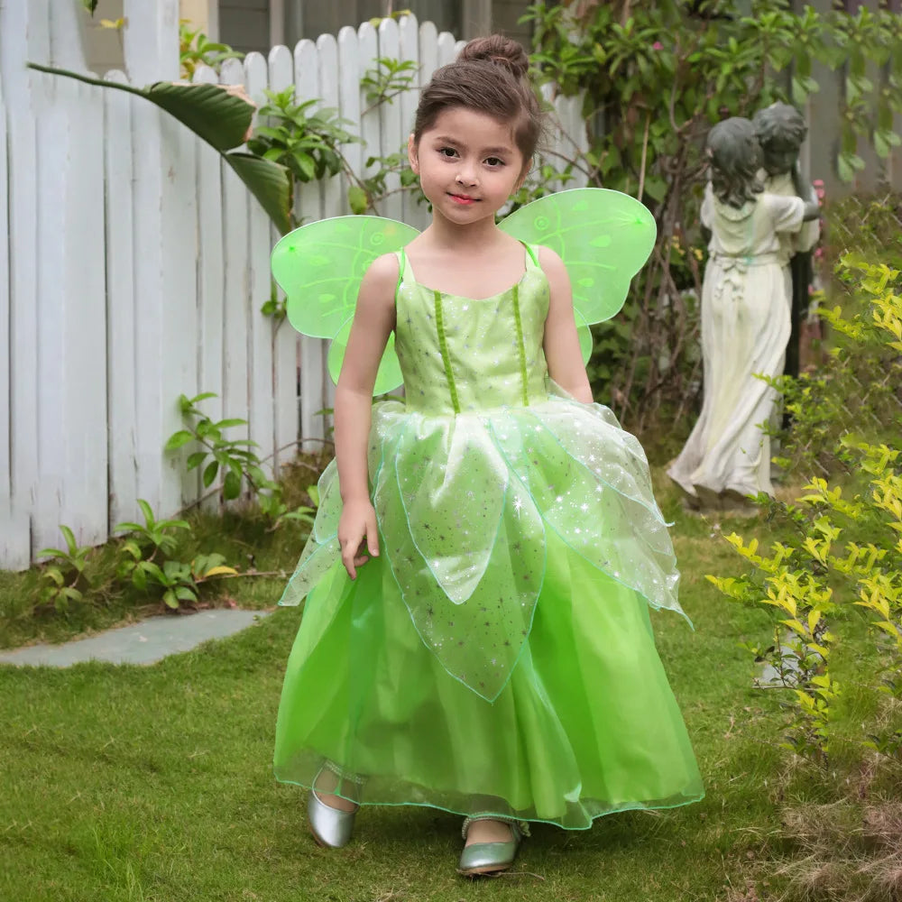 Fantasia Infantil Sininho Tinker Bell