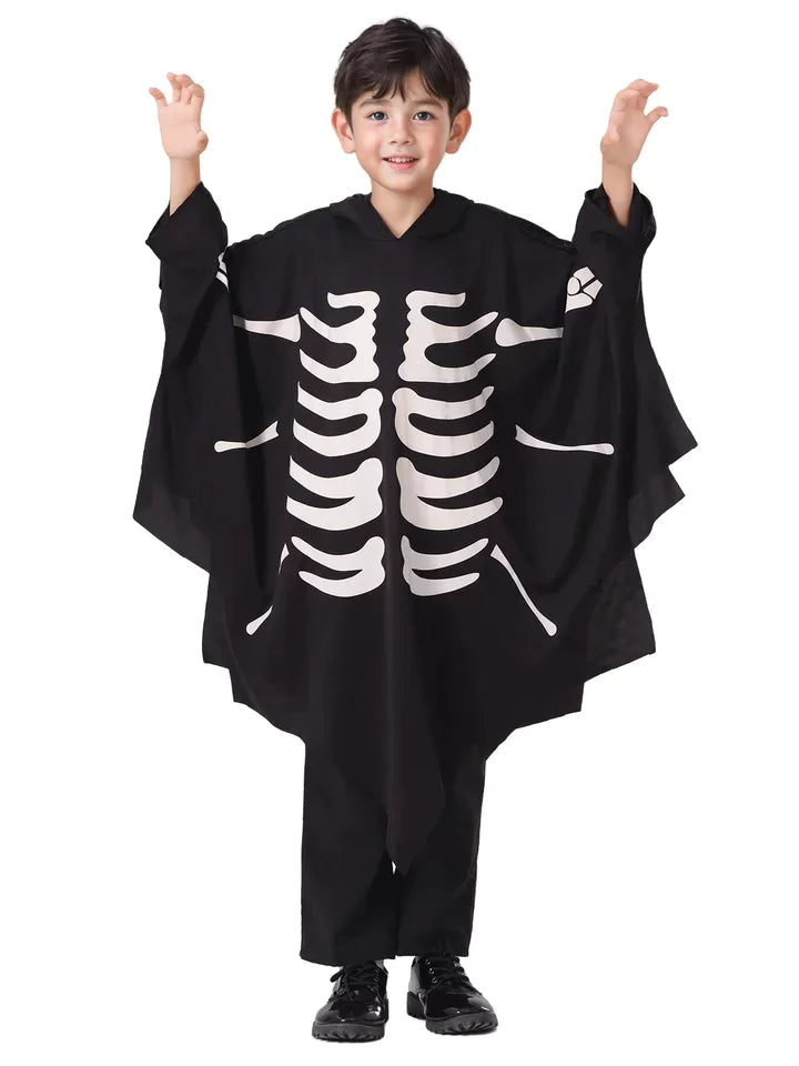 Fantasia Infantil de Halloween Morcego Bilha no Escuro