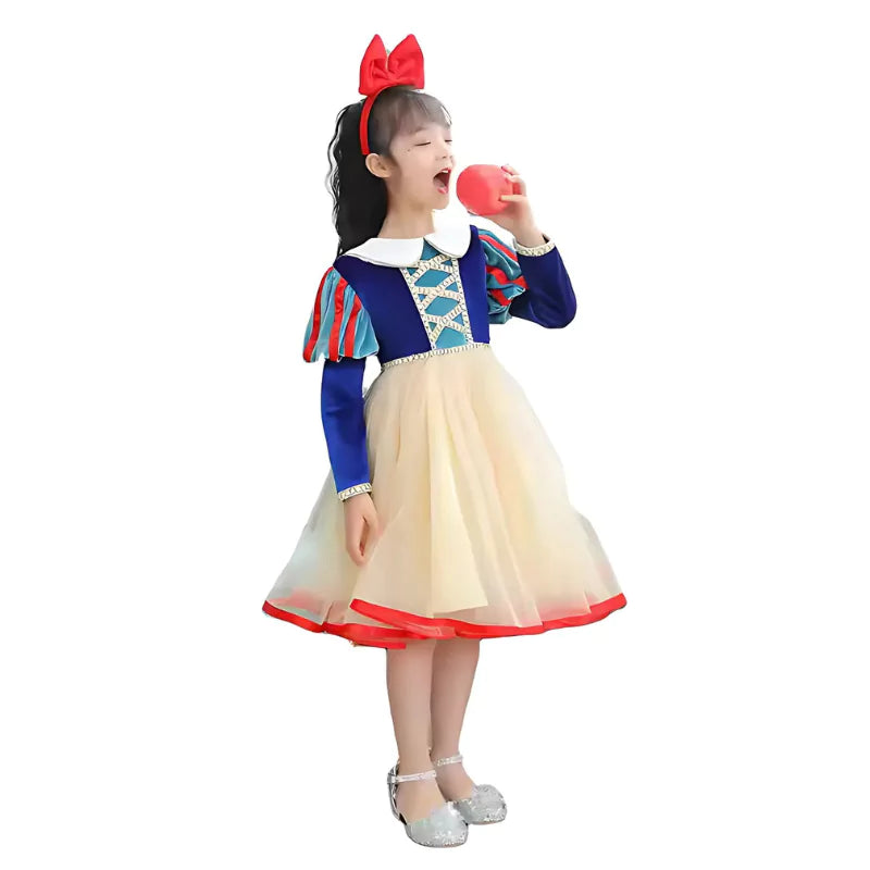 Fantasia Infantil Branca de Neve